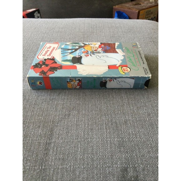 Frosty the Snowman (VHS, 1998) Christmas Classics Series vintage fhe - Picture 5 of 12